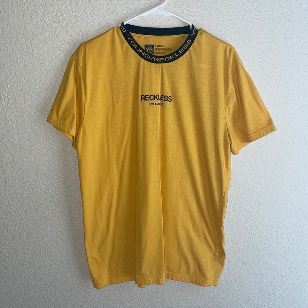 Young and reckless t shirt